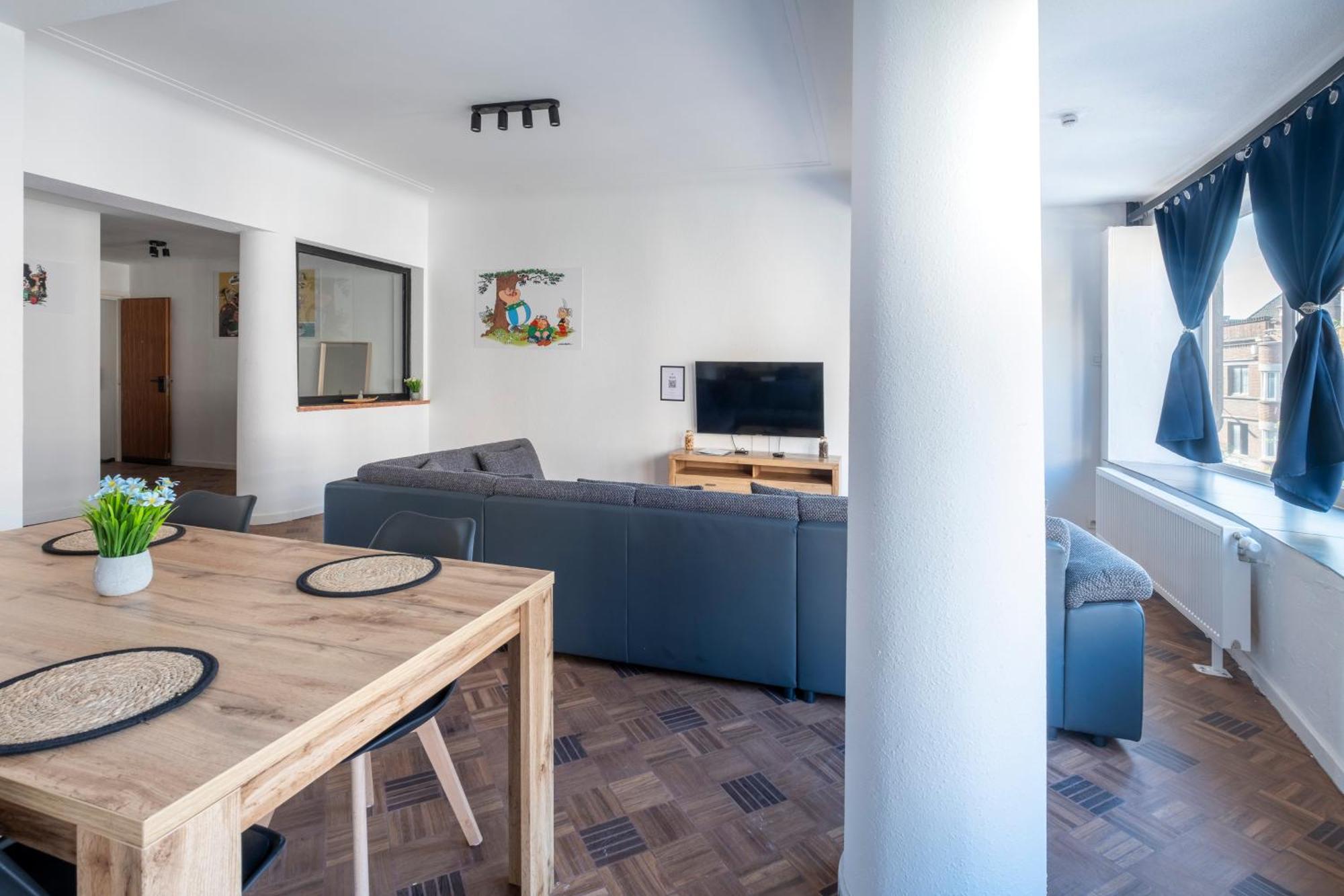 Nomad Apartments - Henin 沙勒罗瓦 客房 照片