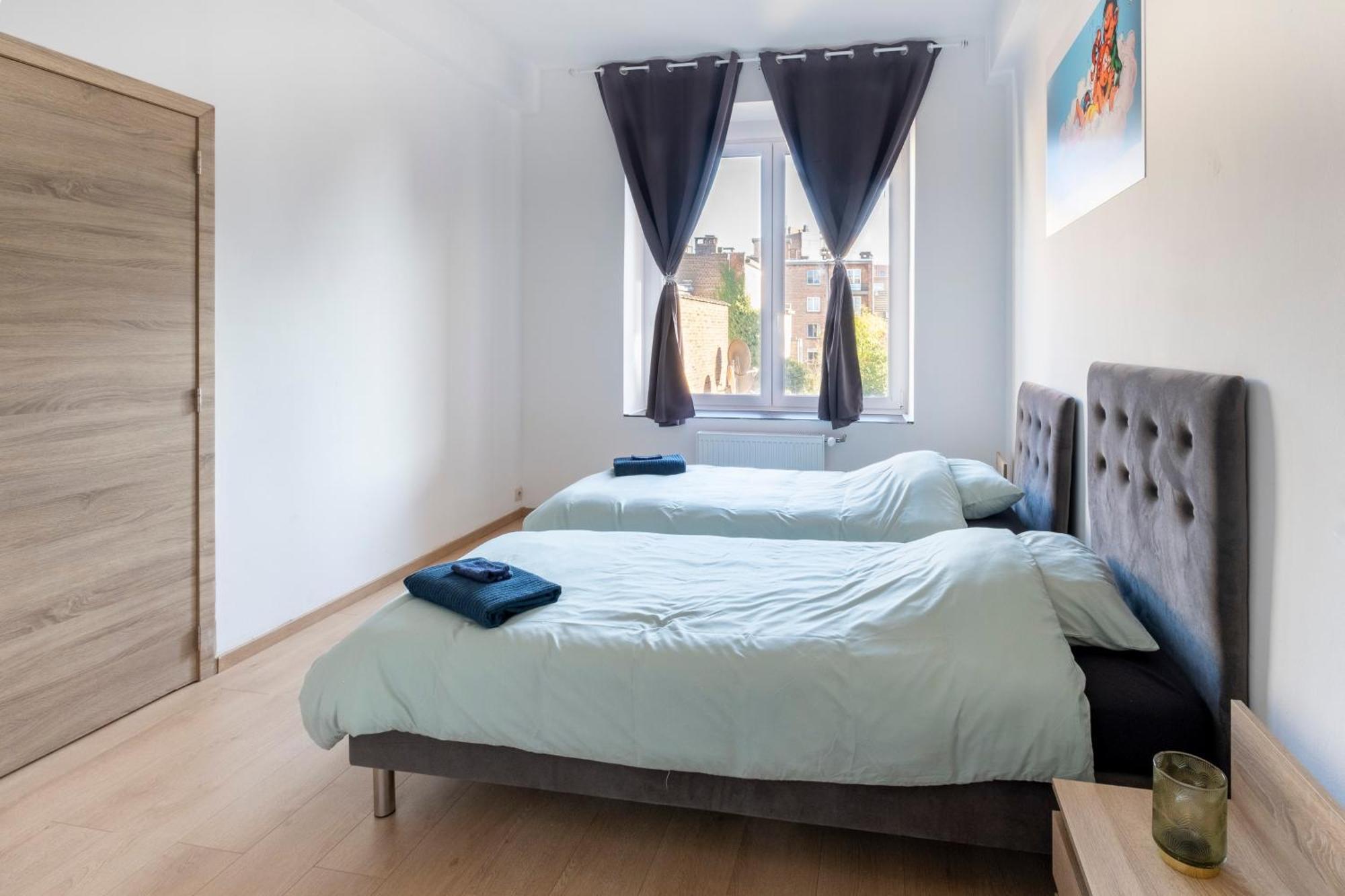 Nomad Apartments - Henin 沙勒罗瓦 客房 照片