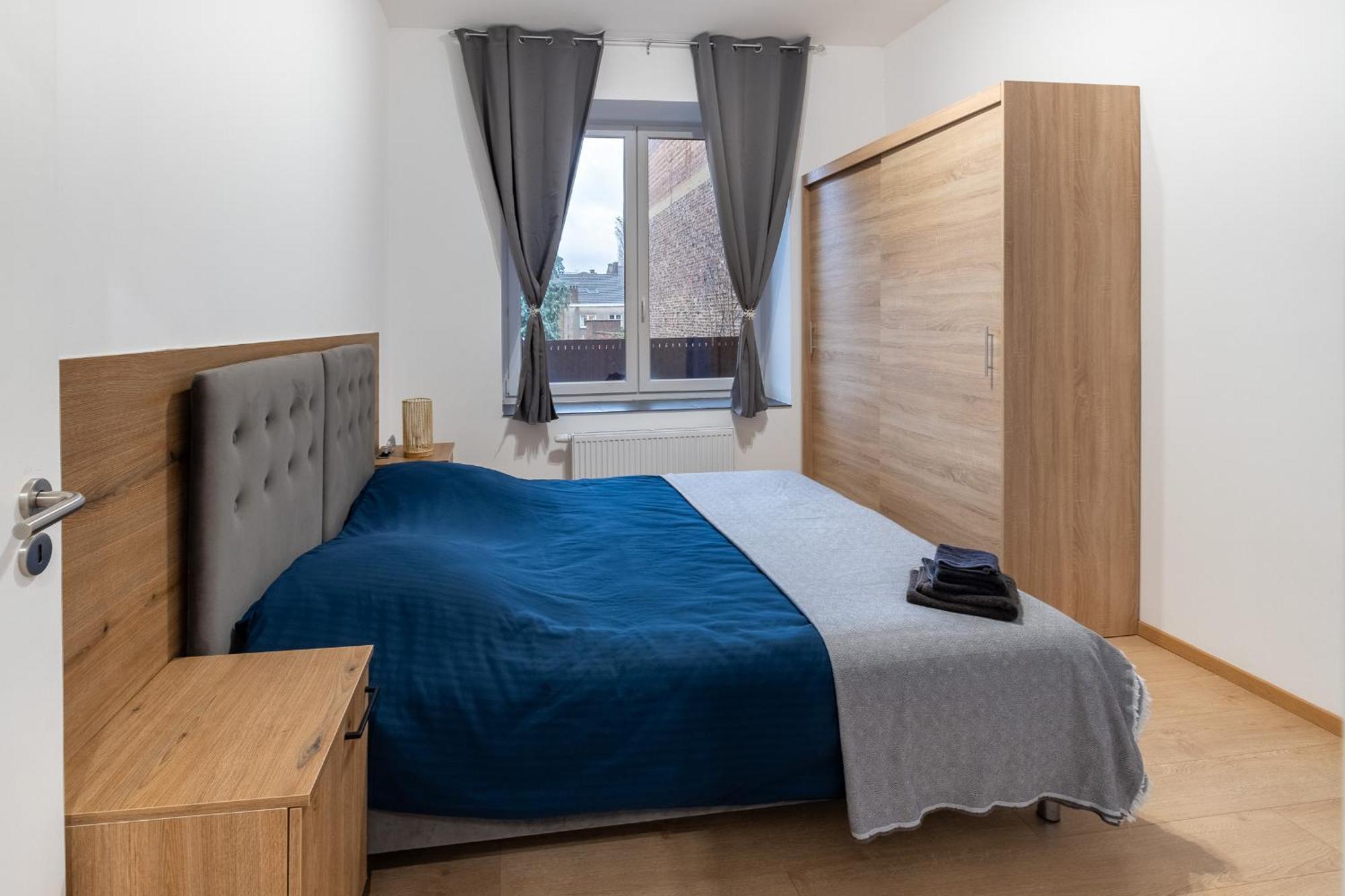 Nomad Apartments - Henin 沙勒罗瓦 客房 照片