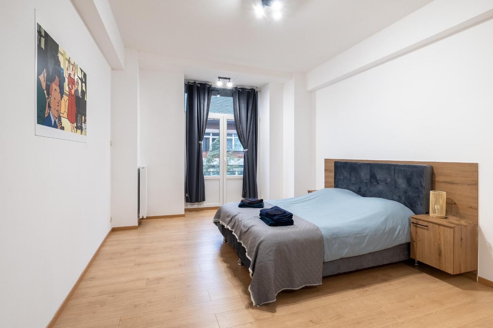 Nomad Apartments - Henin 沙勒罗瓦 客房 照片