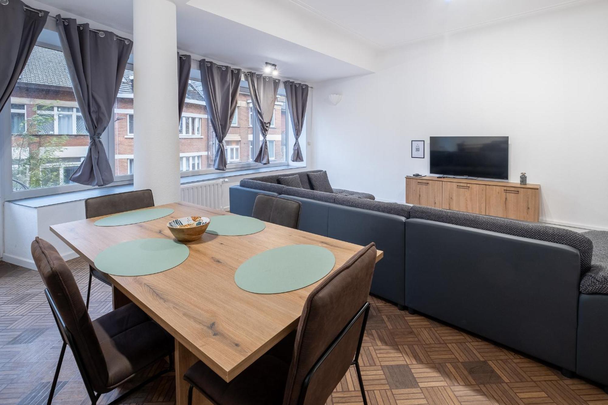 Nomad Apartments - Henin 沙勒罗瓦 客房 照片
