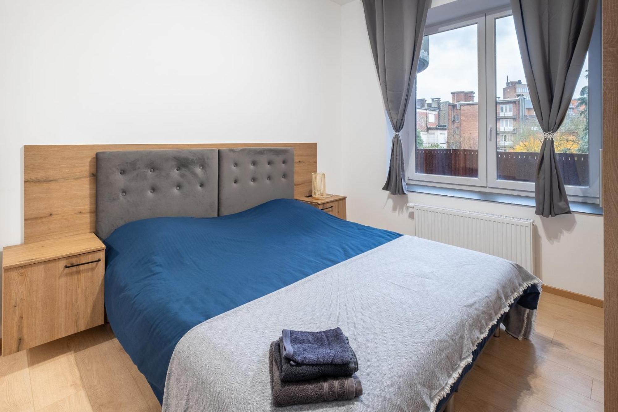 Nomad Apartments - Henin 沙勒罗瓦 客房 照片