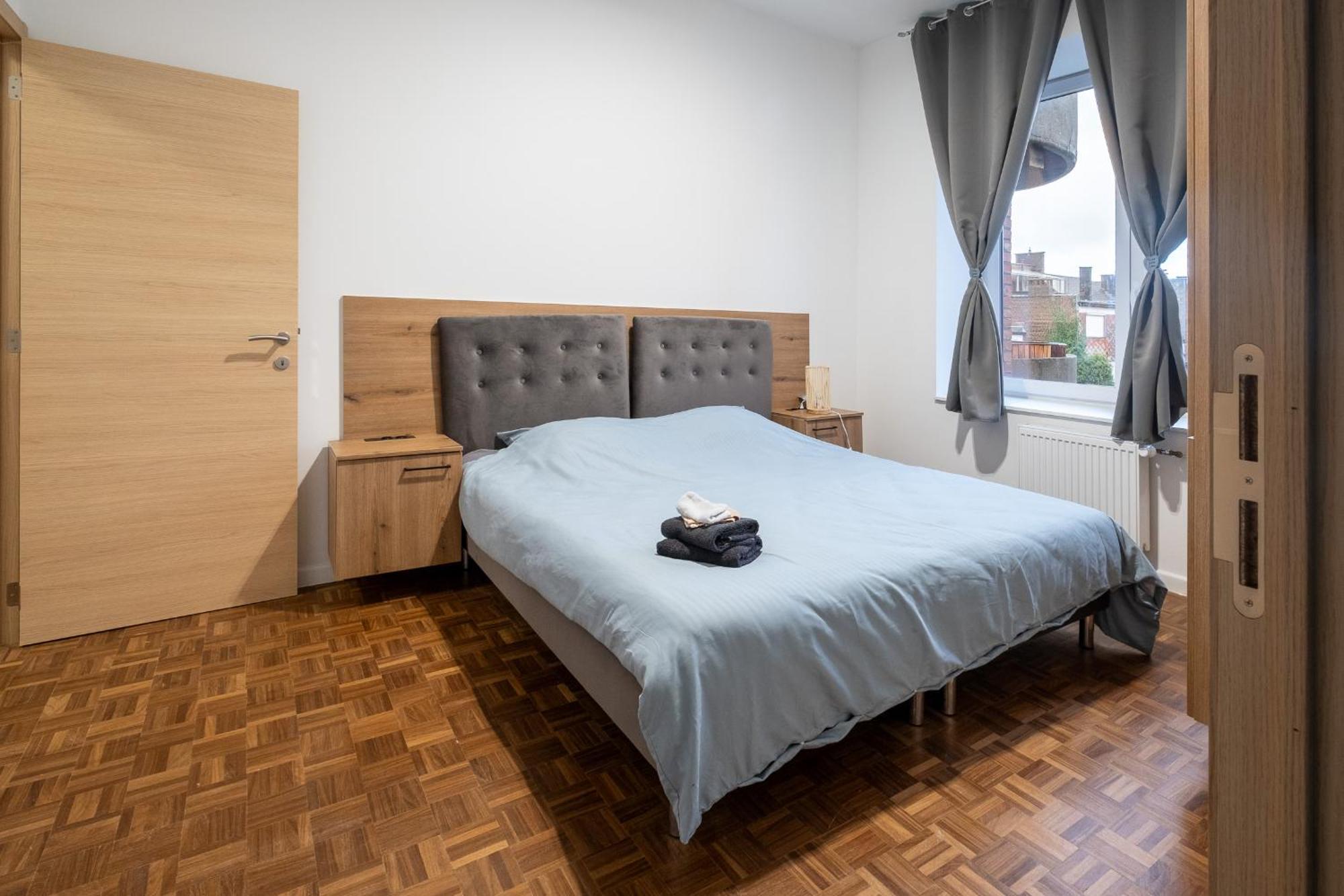 Nomad Apartments - Henin 沙勒罗瓦 客房 照片