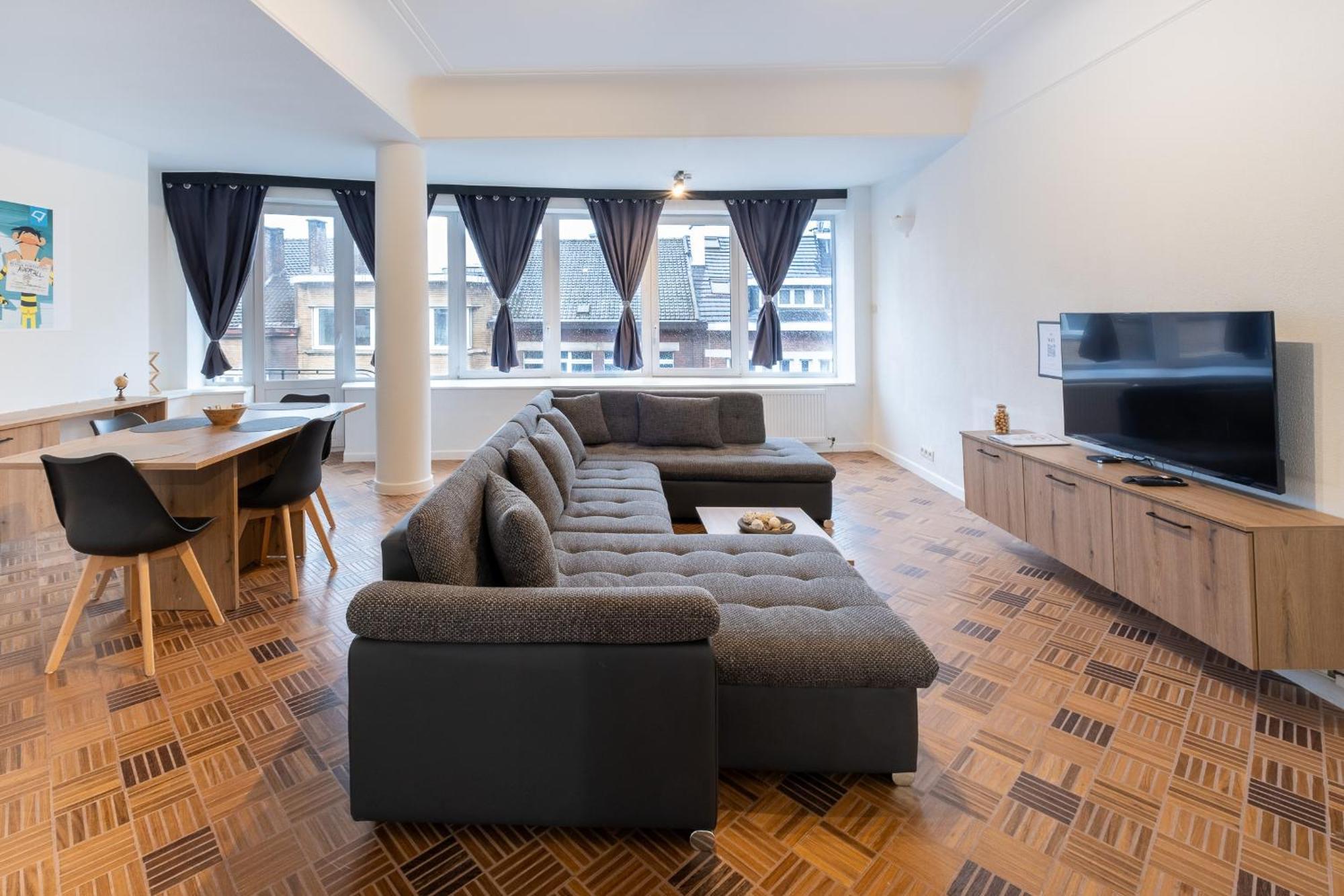 Nomad Apartments - Henin 沙勒罗瓦 客房 照片